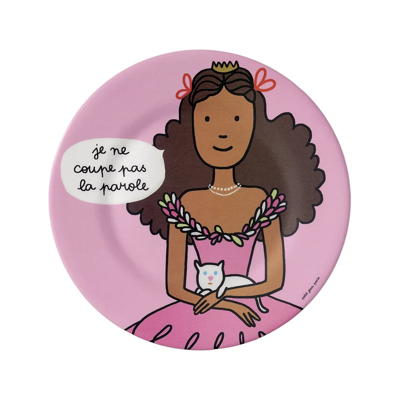 Petit Jour Assiette à dessert - Princesse