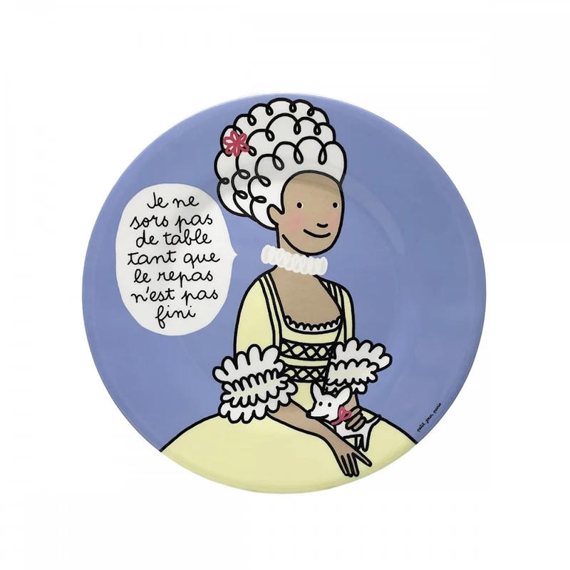 Petit Jour Assiette à dessert - Princesse