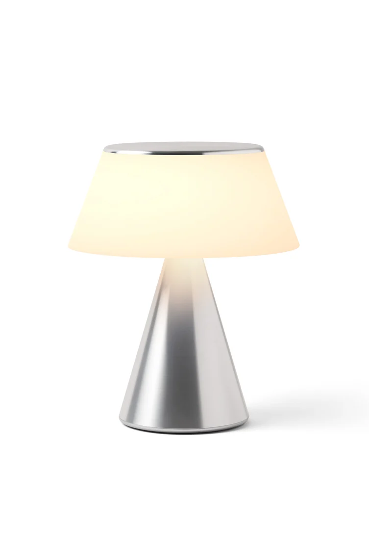 Lampe led portable Luma XL 24.8 cm - Aluminium