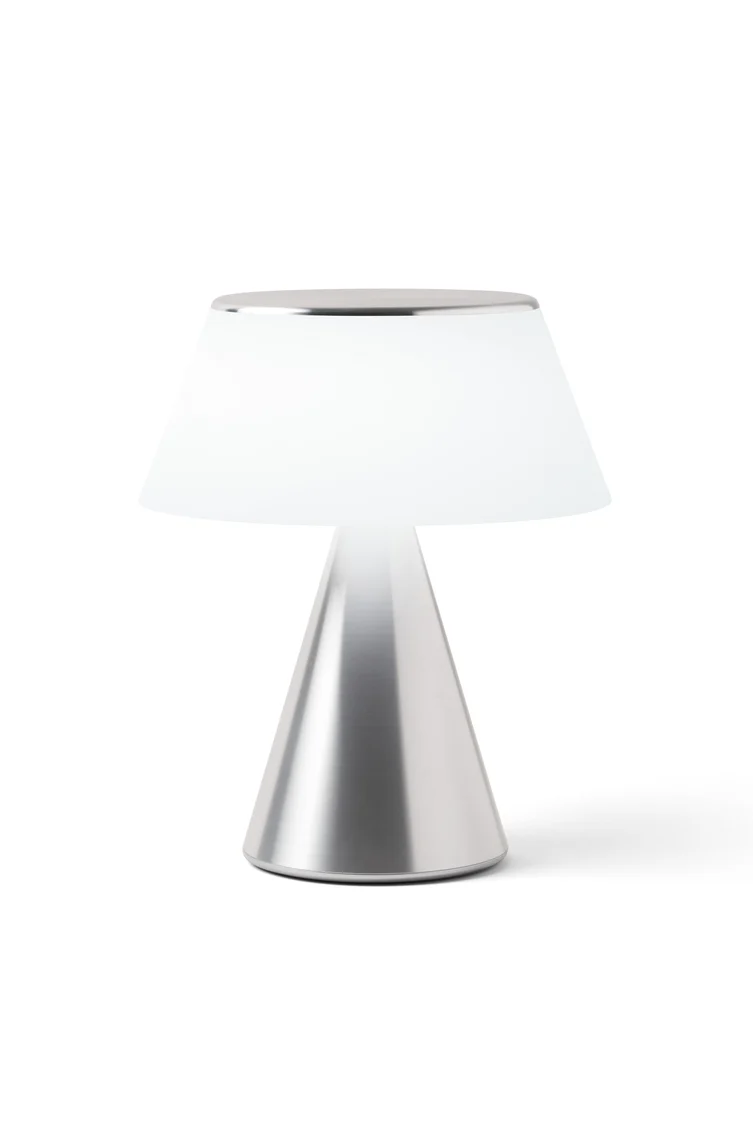 Lampe led portable Luma XL 24.8 cm - Aluminium