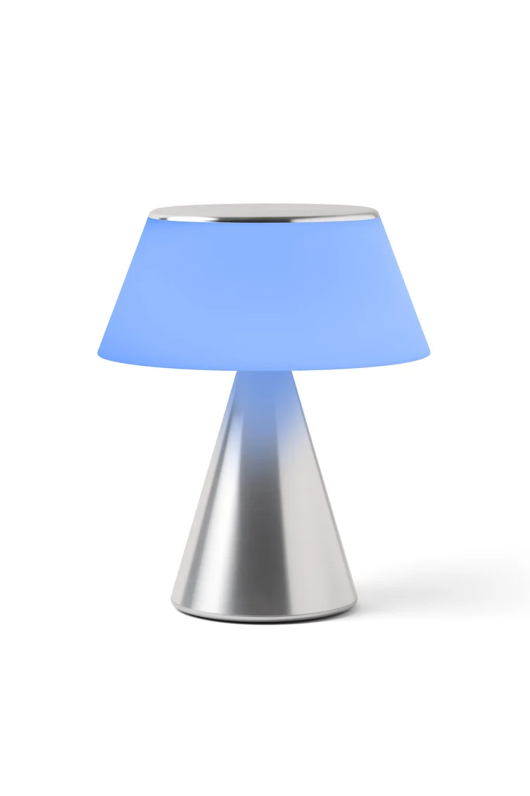 Lampe led portable Luma XL 24.8 cm - Aluminium