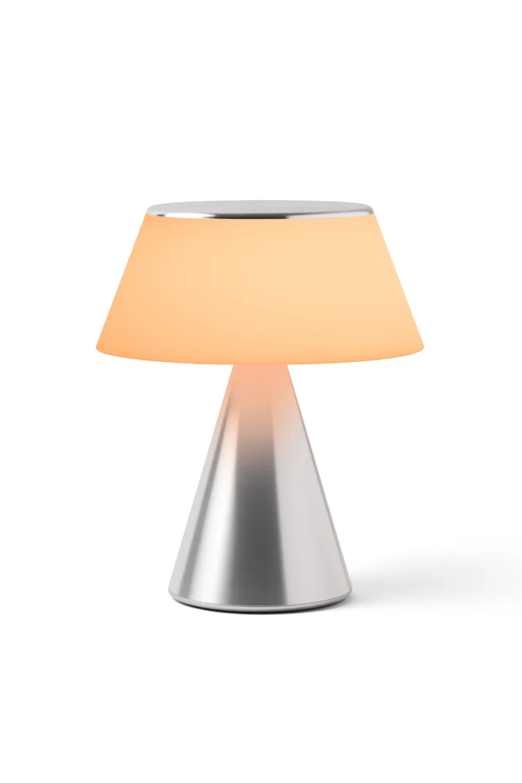 Lampe led portable Luma XL 24.8 cm - Aluminium