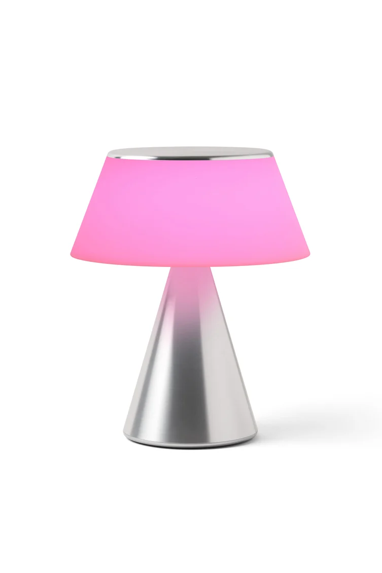 Lampe led portable Luma XL 24.8 cm - Aluminium