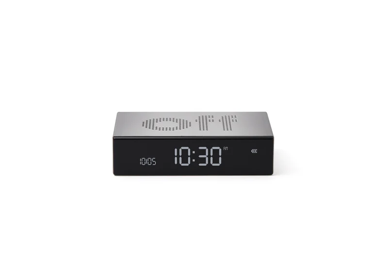 Réveil Lexon Flip Premium Lexon - Aluminium