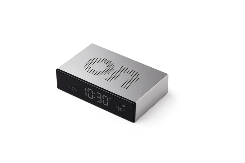 Réveil Lexon Flip Premium Lexon - Aluminium
