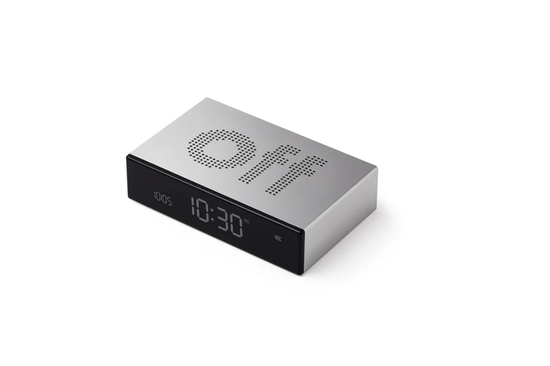 Réveil Lexon Flip Premium Lexon - Aluminium