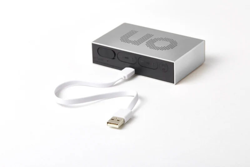 Réveil Lexon Flip Premium Lexon - Aluminium