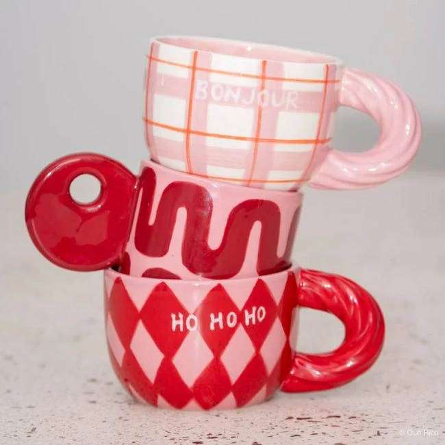 Mug Natalia - Funky Harlequin