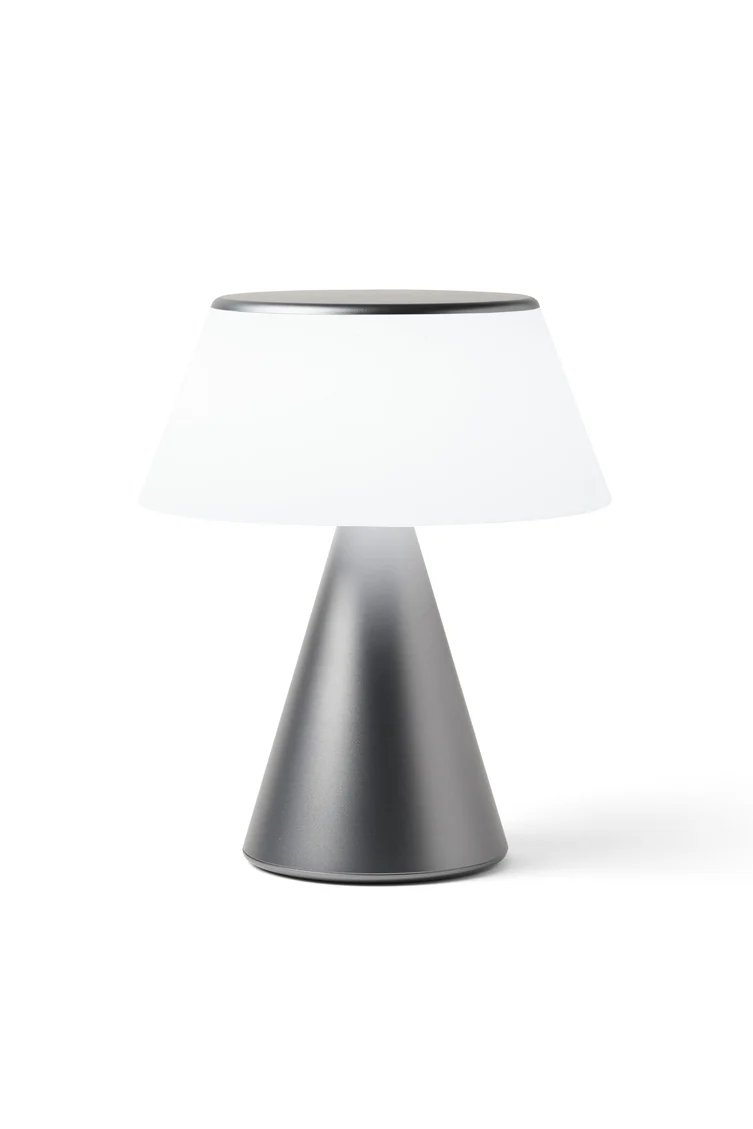 Lampe led portable Luma XL 24.8 cm - Gun