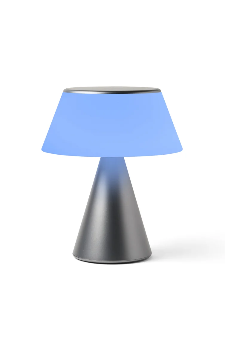Lampe led portable Luma XL 24.8 cm - Gun