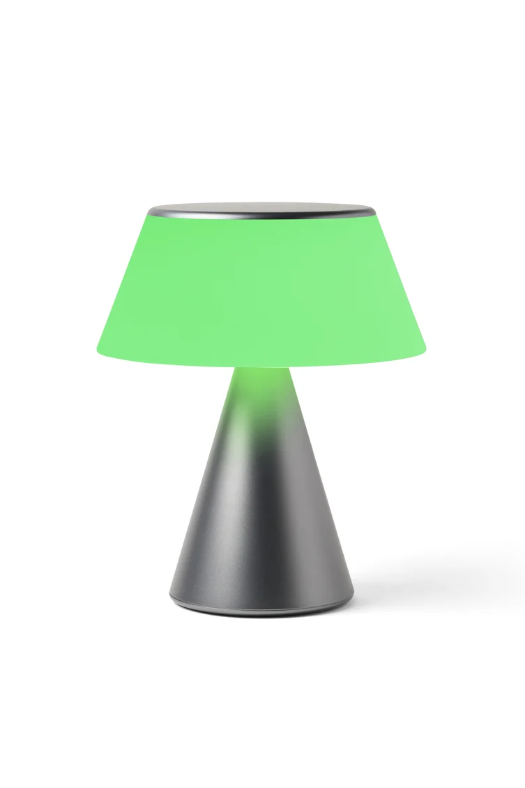Lampe led portable Luma XL 24.8 cm - Gun