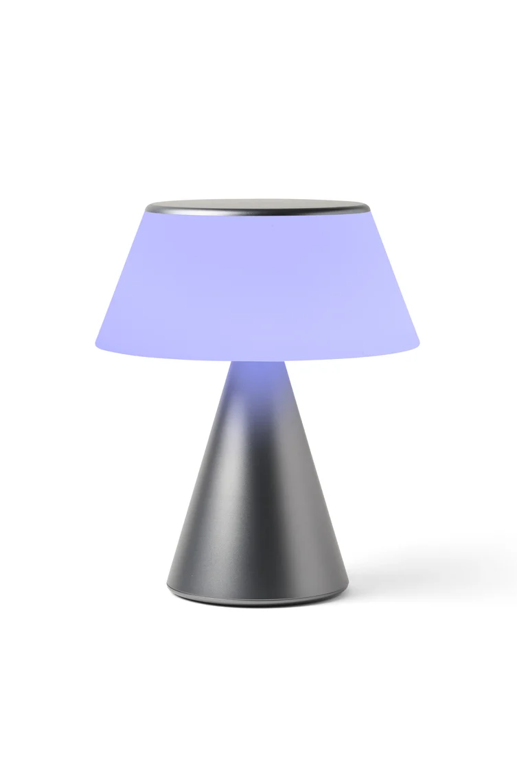 Lampe led portable Luma XL 24.8 cm - Gun