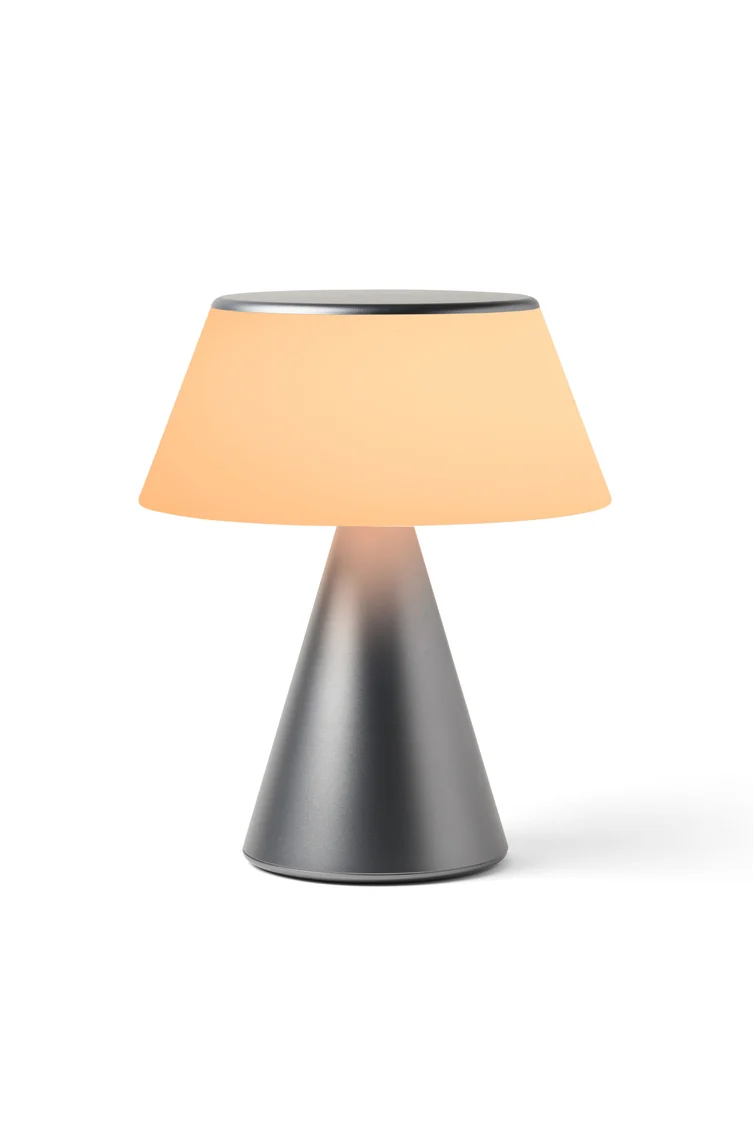 Lampe led portable Luma XL 24.8 cm - Gun