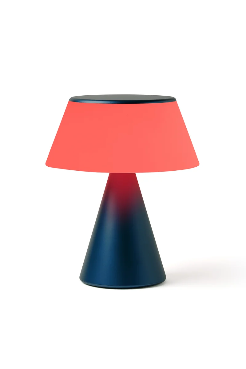 Lampe LED portable Luma XL 24.8 cm - Bleu foncé