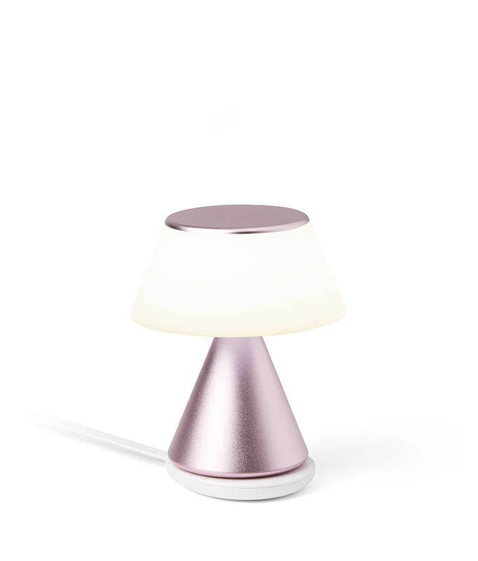 Lampe led portable Luma M 10.8 cm - rose
