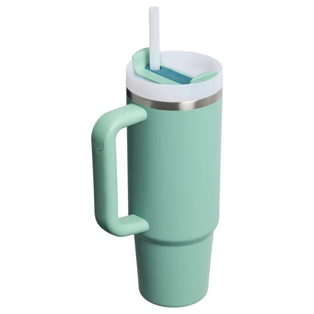 Gourde Stanley Spring green H2.0 - 0.89L