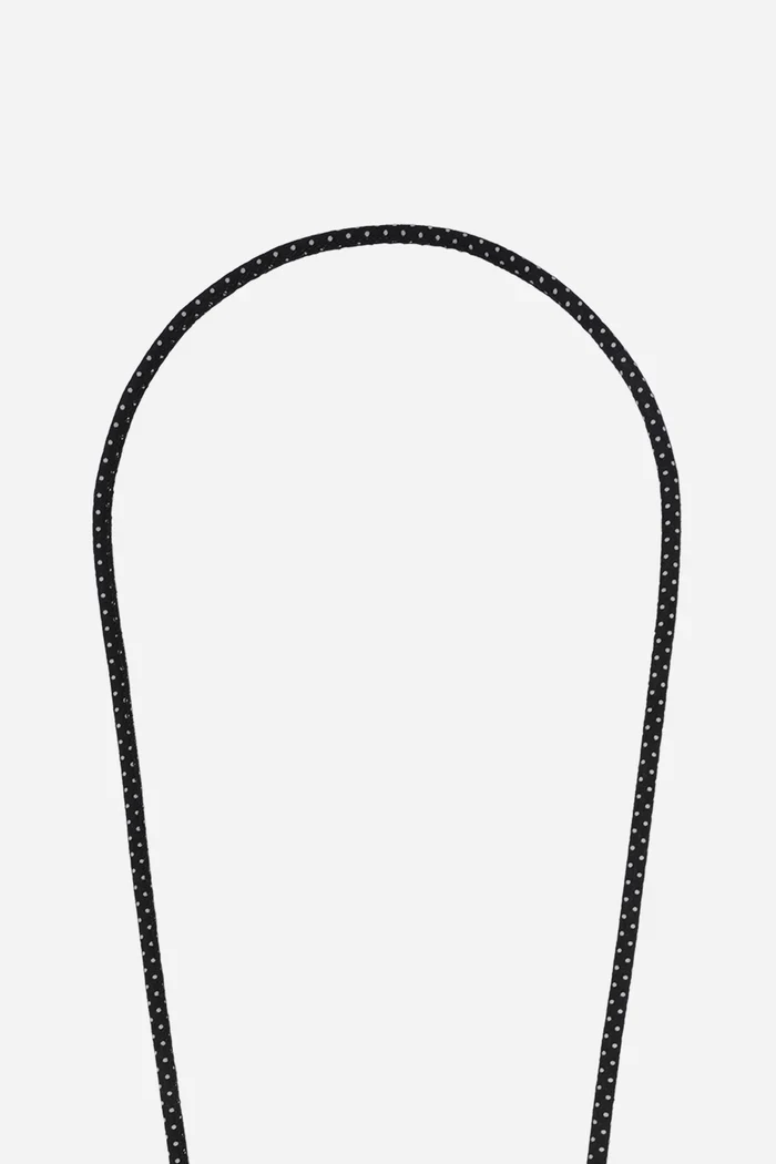 Chaine de téléphone Nolan tissu pois blancs
