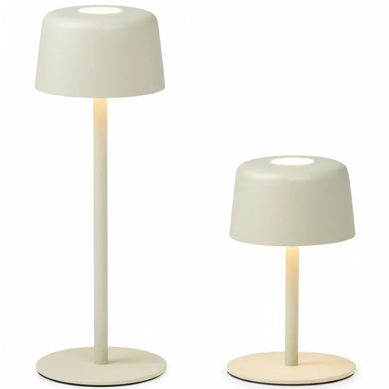 Zafferano Lampe de table LED 1+1