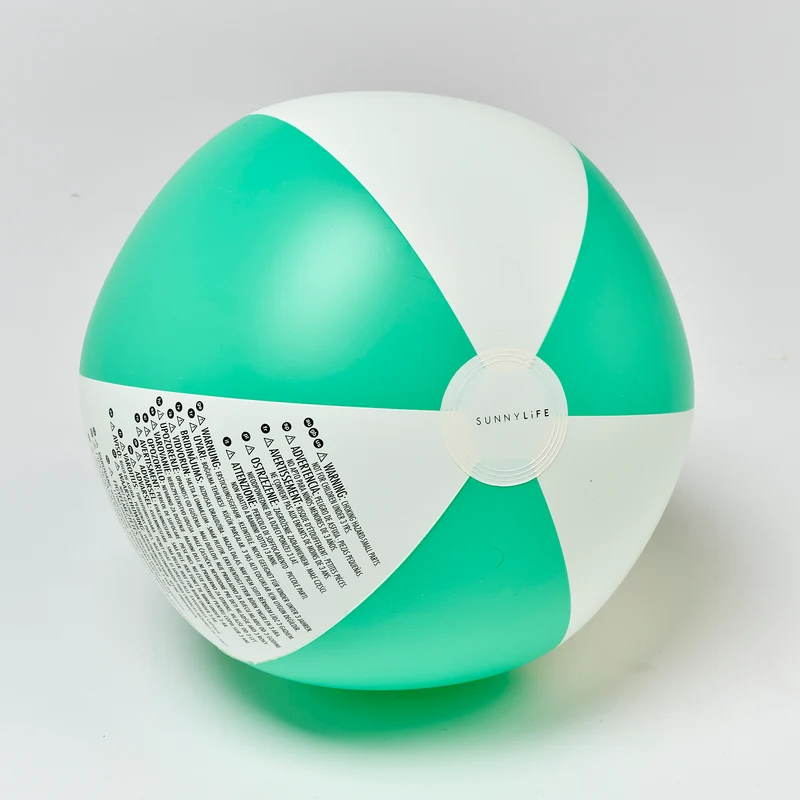 Sunnylife Ballon de plage gonflable rayures