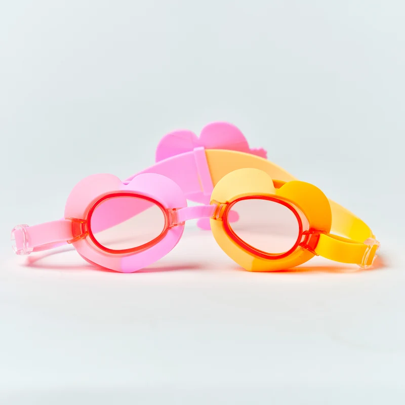 Sunnylife Lunettes de piscine enfant - Poppy la pêche