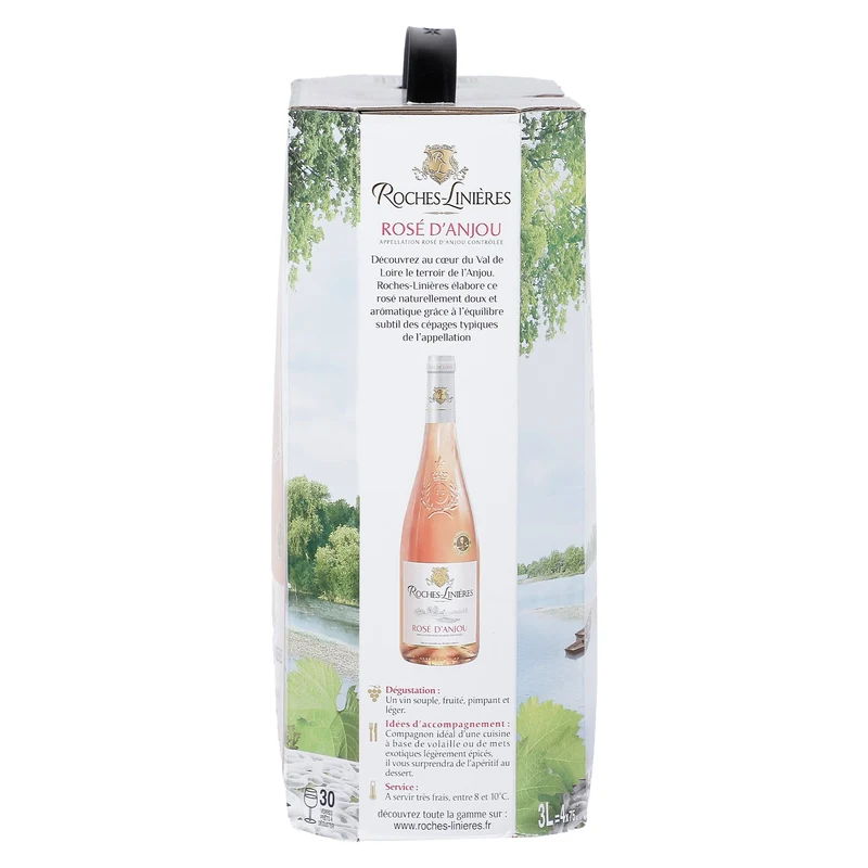 Rosé d'Anjoun roches linières 10.5%