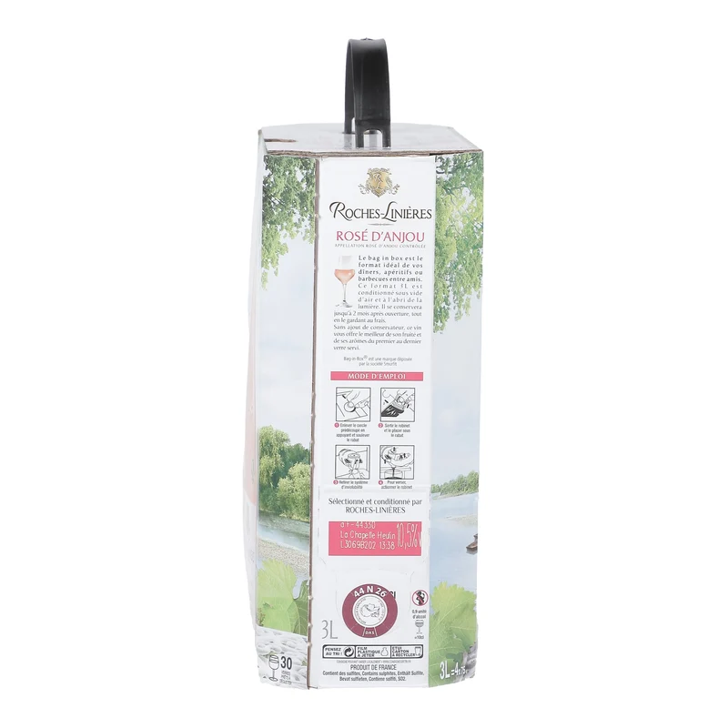 Rosé d'Anjoun roches linières 10.5%