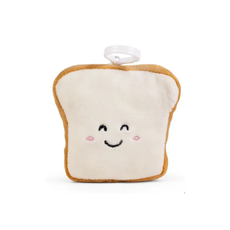 Porte clés - Peluche coffe shop