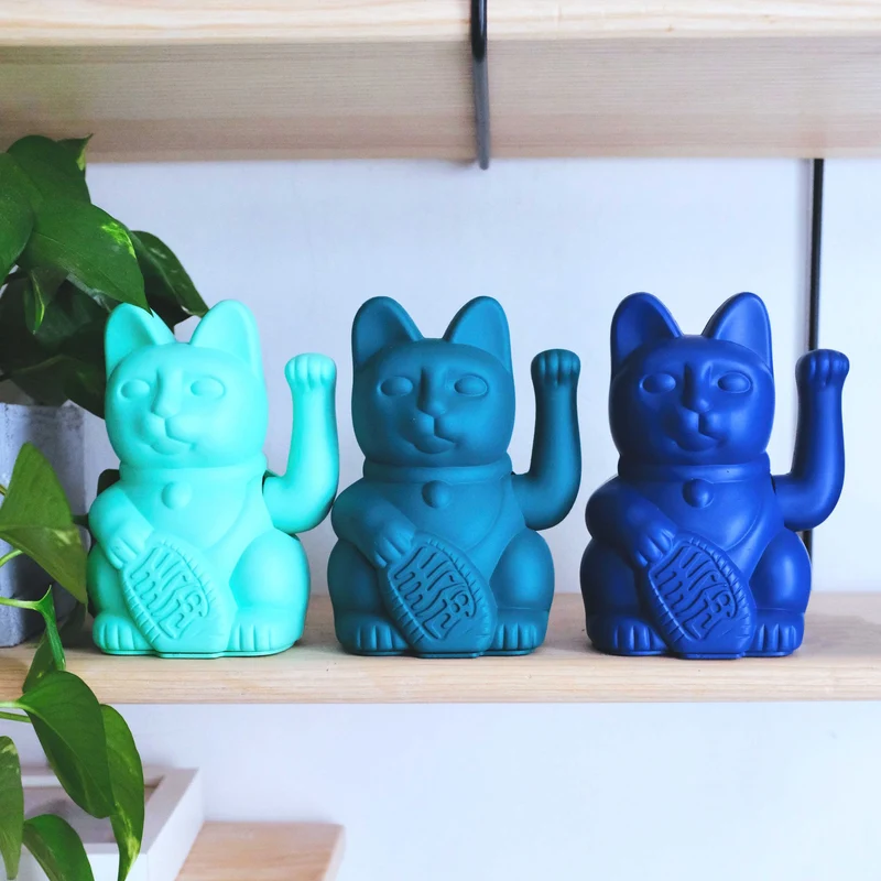 Lucky Cat - Turquoise