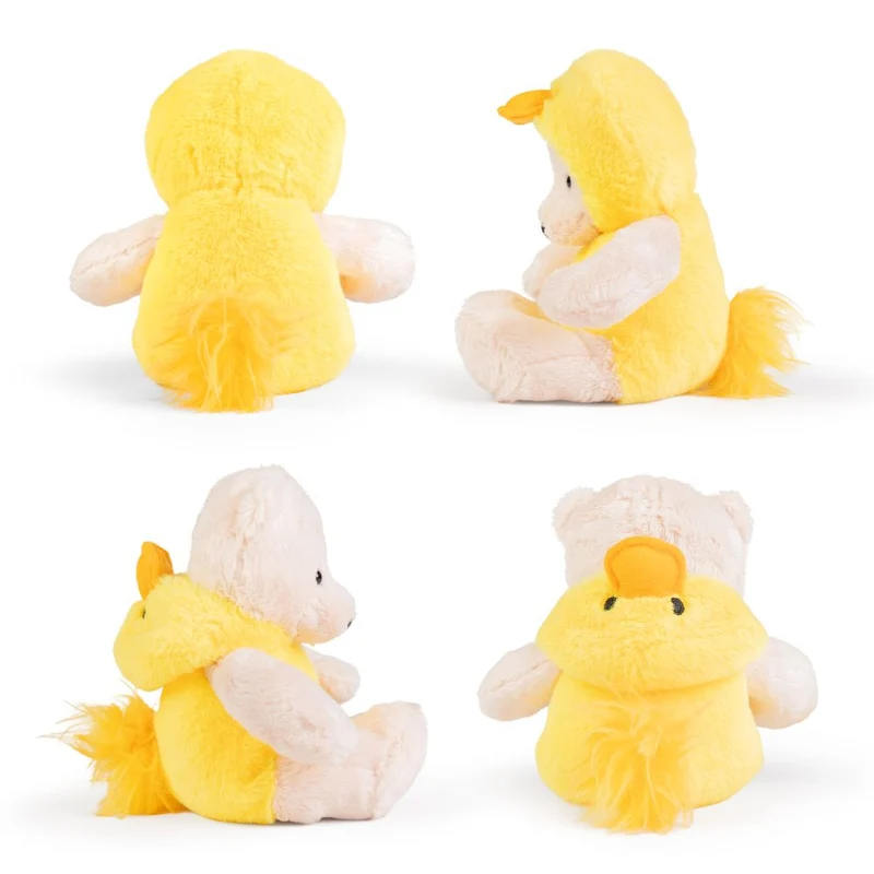 Peluche Ourson canard jaune