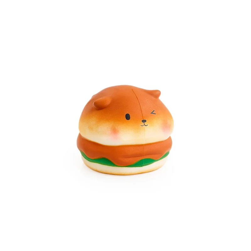Jouet anti-stress - Burger Corgi