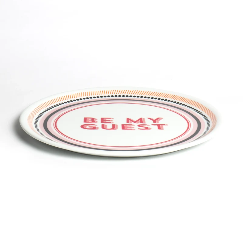 Bitossi Home Assiette à pizza ∅ 31 cm - Be my guest