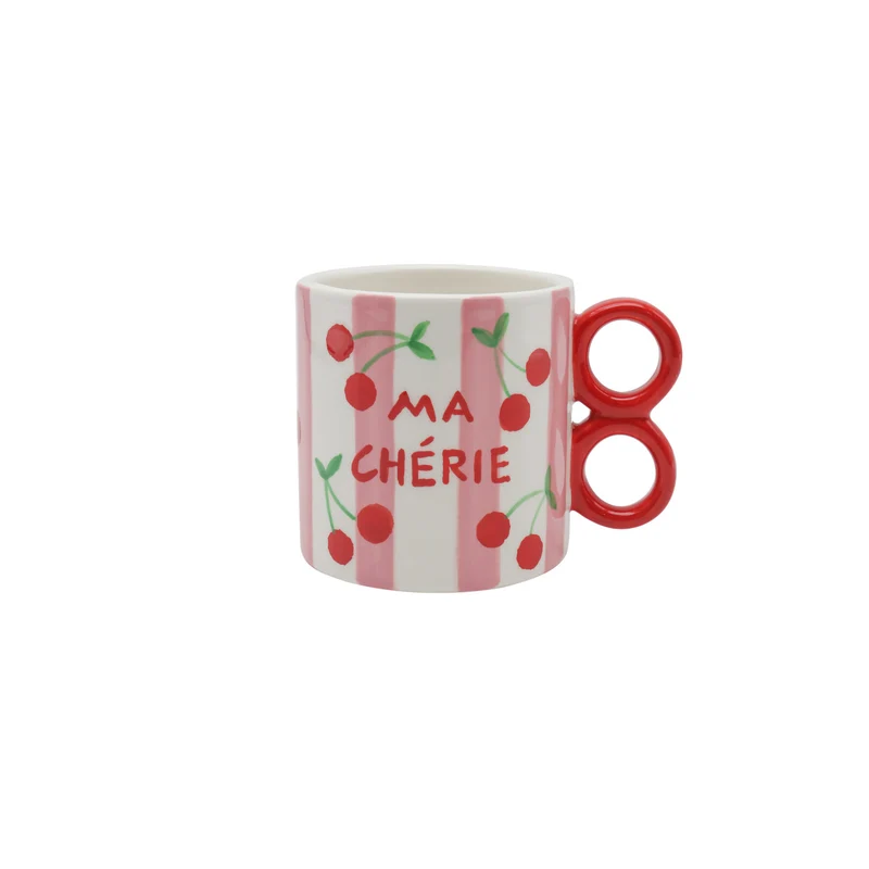 Mug Sara - Cherry charm