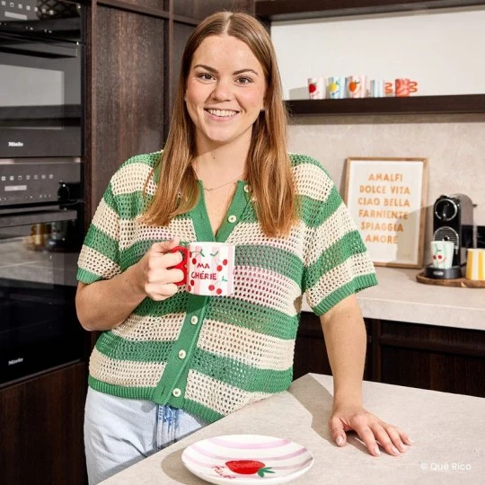 Mug Sara - Cherry charm