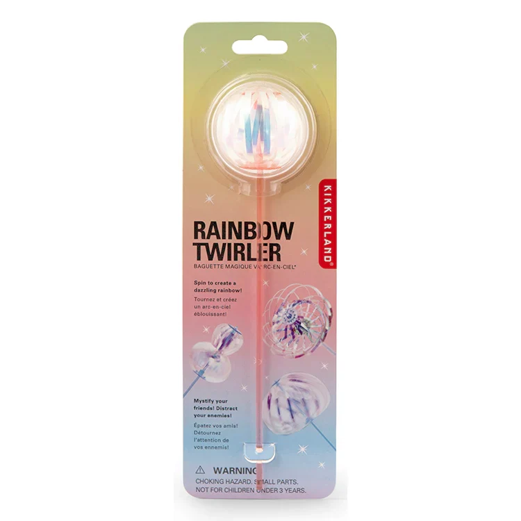Baguette tourbillon arc-en-ciel