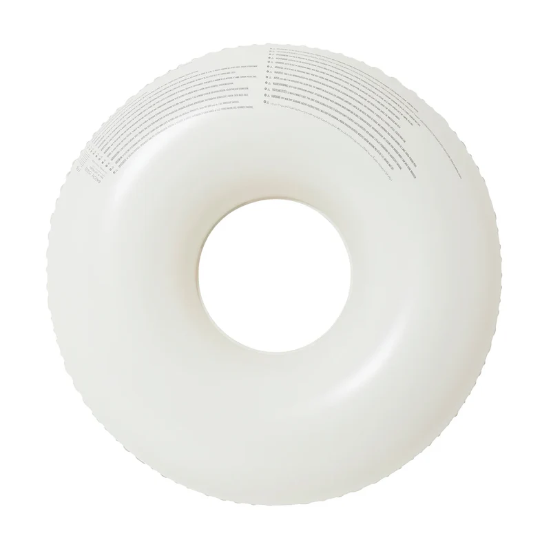 Sunnylife Bouée gonflable XL - Rayures