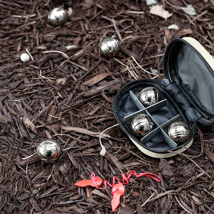 Set de Boules de Pétanque de poche