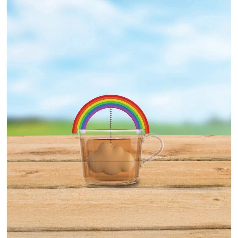 Infuseur à thé arc-en-ciel