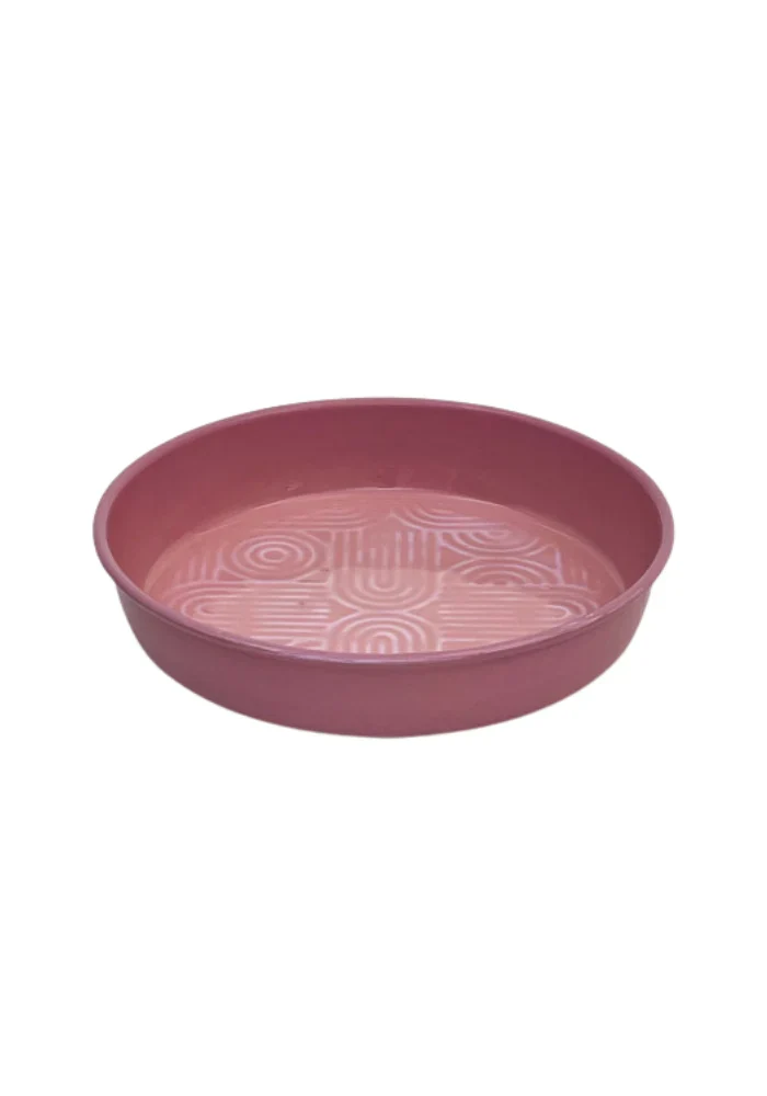 Plateau Molitor Ø 45 cm - Rose