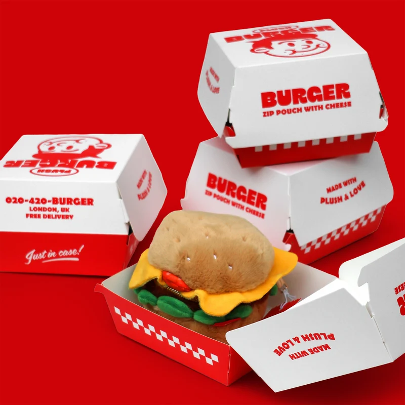 Trousse peluche - Food