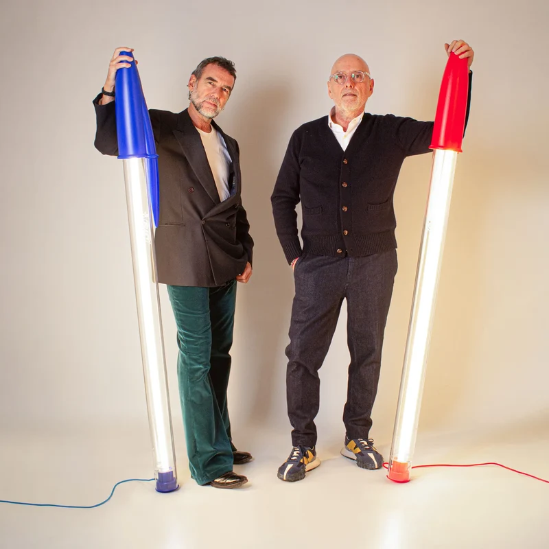 Seletti Lampe BIC LED néon