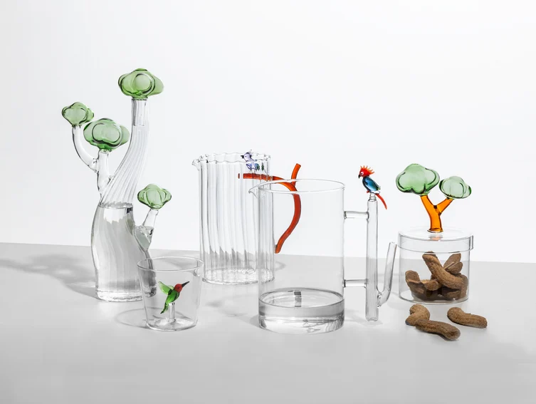 Ichendorf Talking Trees Verre - colibri