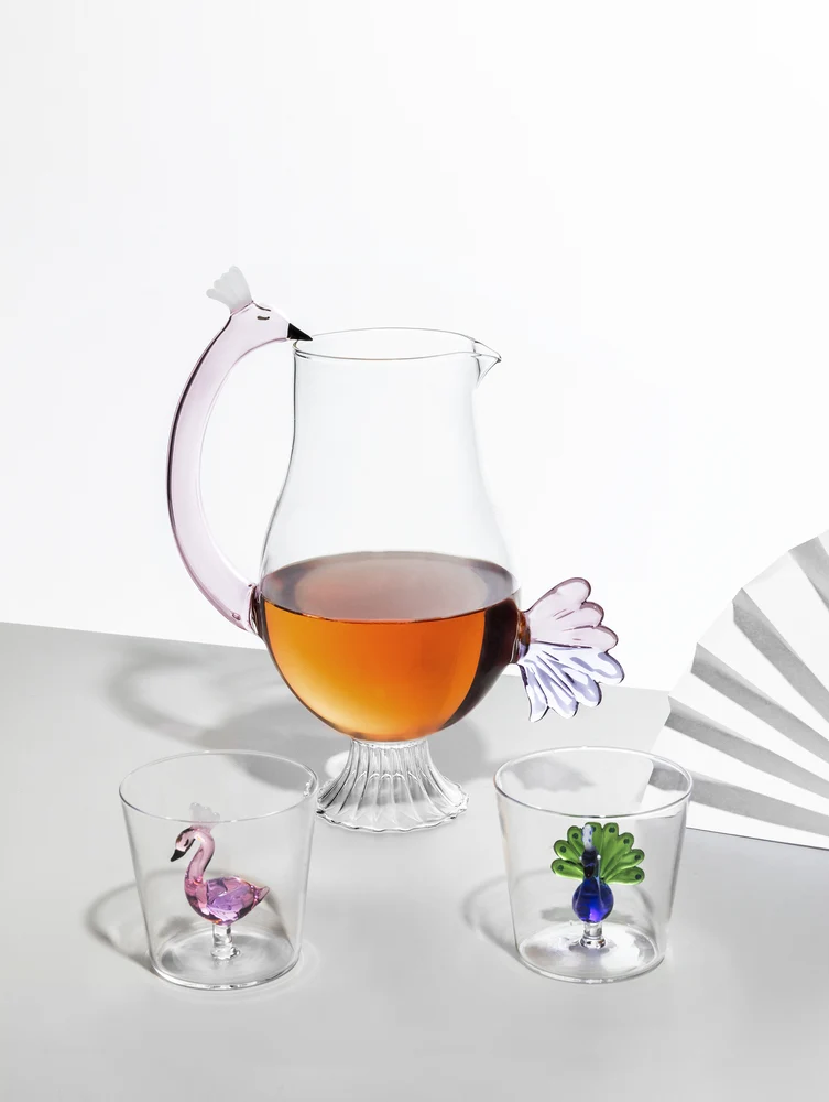 Ichendorf Animal Farm Verre - Paon