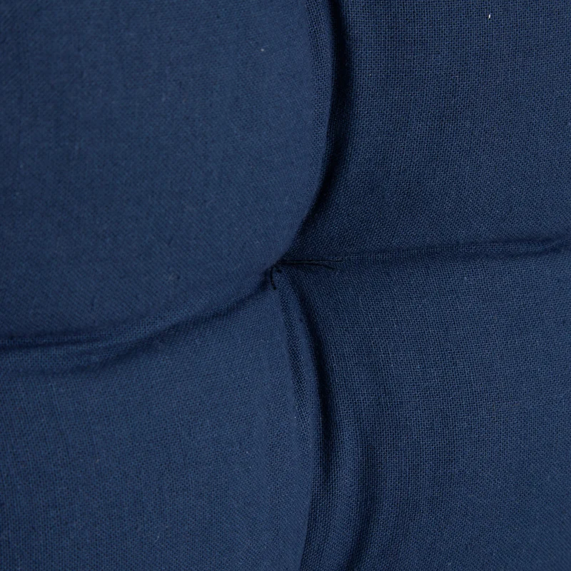 Matelas de sol rayé 60x120 cm - Bleu foncé