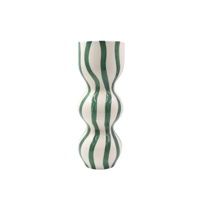 Vase Raquel h.35 cm - Rayas Bailarinas
