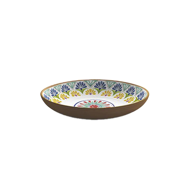 Plat ovale Risotto mélamine 34 cm - Porto