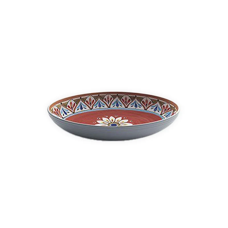 Plat ovale Risotto mélamine 34 cm - Madrid