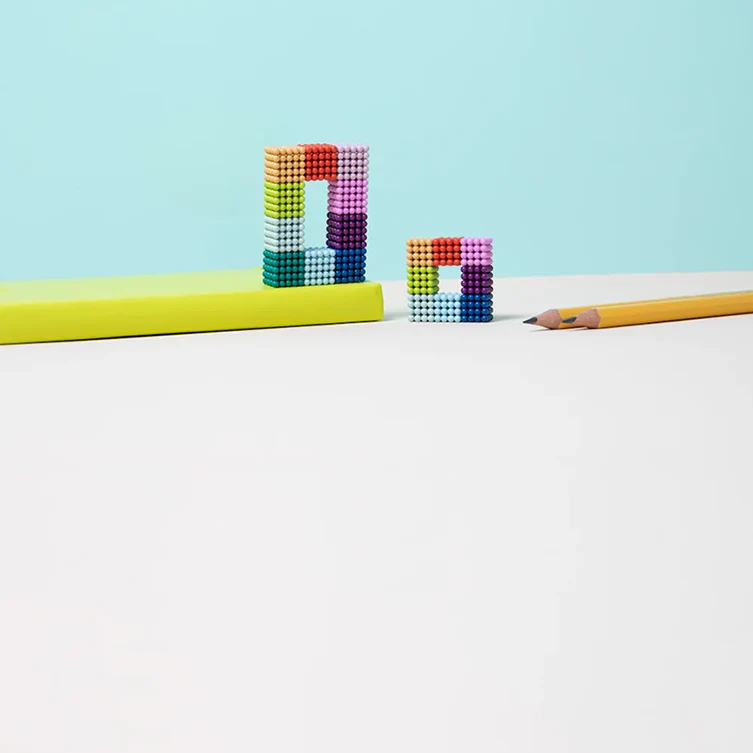 Billes magnétiques Speks - Multicolore Matte