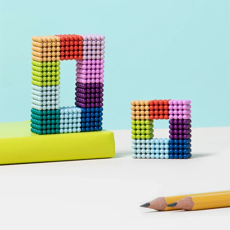 Billes magnétiques Speks - Multicolore Matte