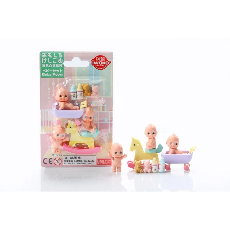 Set de 7 gommes