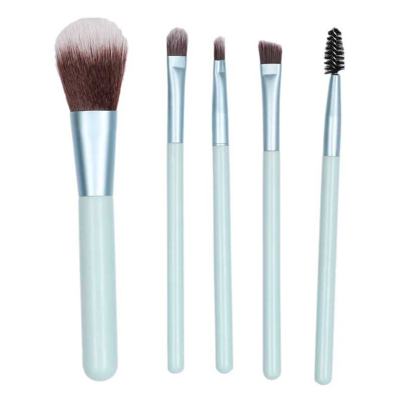 Coffret 5 pinceaux de maquillage + étuis